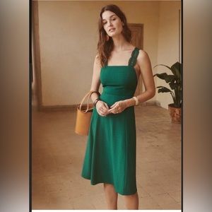 Sezane “Edna” dress NWT (US 6)